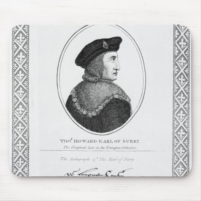 Thomas Howard Mousepad (Vorne)