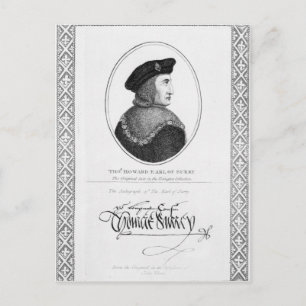 Thomas Howard Postkarte
