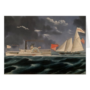 Thomas Hunt et l'America 1852