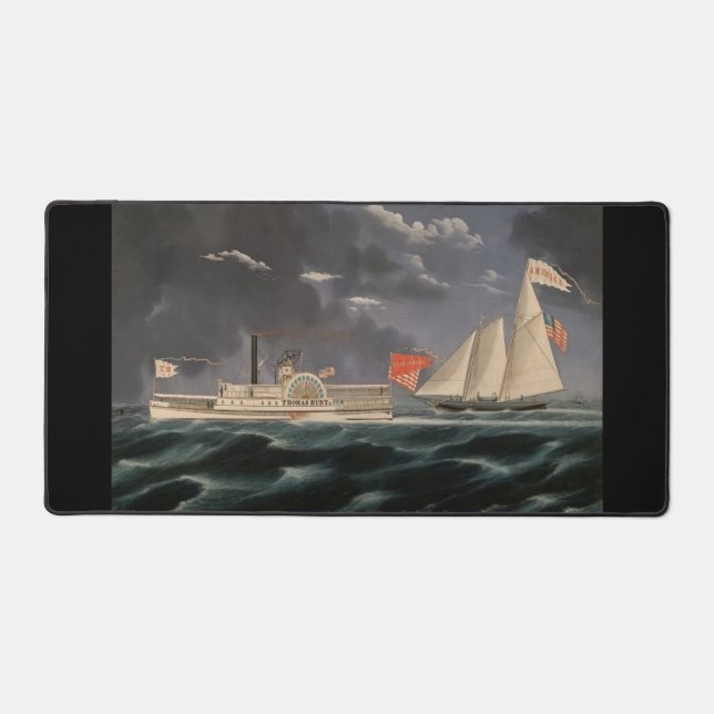 Thomas Hunt et l'Amérique 1852 (Recto)