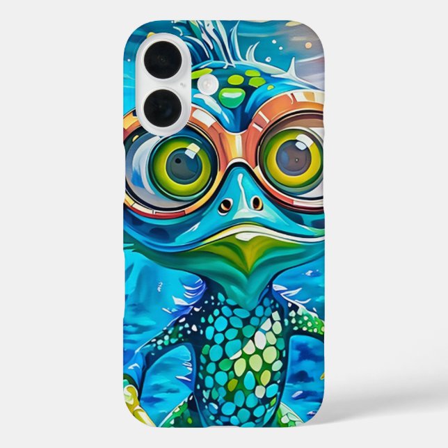 Thomas iPhone 16 Hülle (Rückseite)