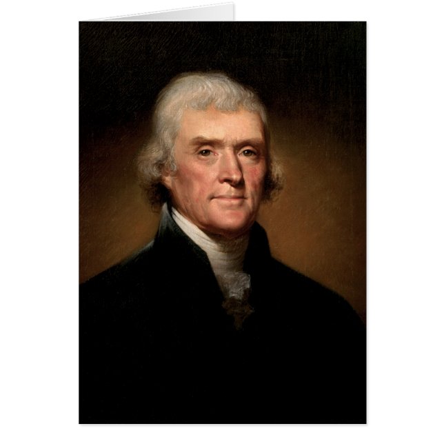 Thomas Jefferson (Vorne)