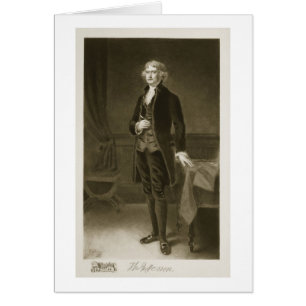 Thomas Jefferson, 3ème président de la stat unie