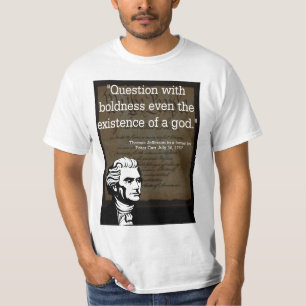 Thomas Jefferson auf Religion in der Regierung T-Shirt