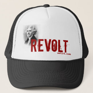 thomas_jefferson, Aufruhr, wwtrd.com Truckerkappe