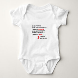 THOMAS JEFFERSON BABY STRAMPLER