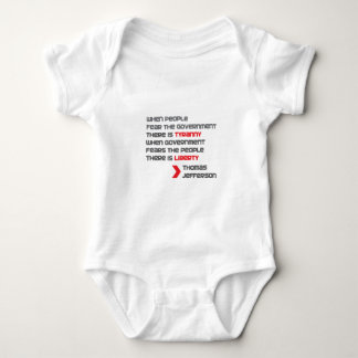 THOMAS JEFFERSON BABY STRAMPLER