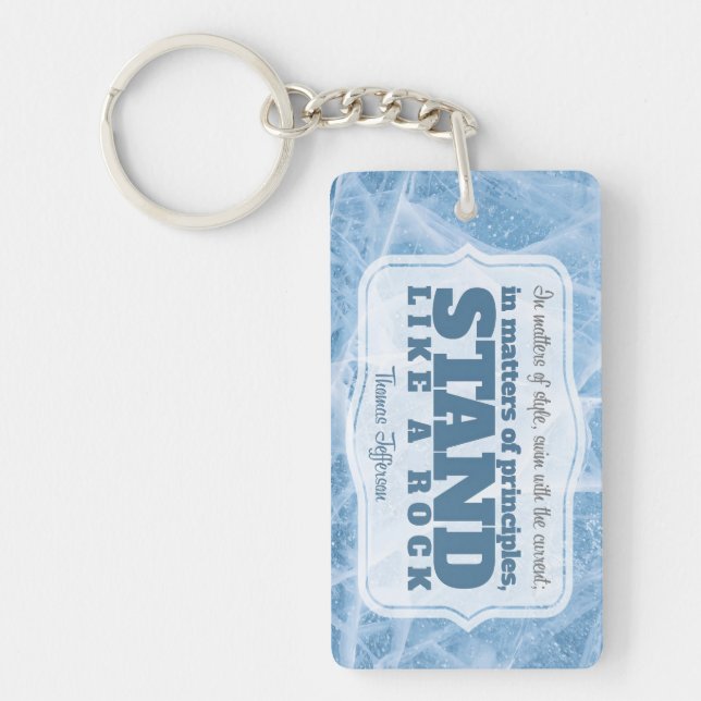 Thomas Jefferson Citation Inspirationnelle "Princi (Devant)