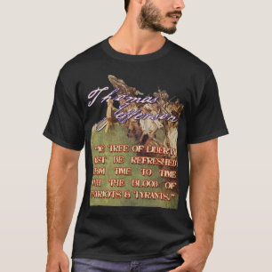 Thomas Jefferson der Baum der Freiheit T-Shirt