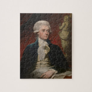 Thomas Jefferson durch Mather Brown (1786)
