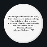 Thomas Jefferson - Es ist immer besser Magnet<br><div class="desc">"Thomas Jefferson - Es ist immer besser", "The MUSEUM Zazzle Artist Series jGibney 2010", neueste, bestes, größtes, feines, Google, Facebook, kolossal, gigant, bestste, Zuhause, Museum, Jgibney, gibsphotoart, art, painting, giclee, Leinwand, window, shade, art, art, art, art, art, art, art, art, art, art, art, art, art, art, kunst, kunst, kunst, kunst,...</div>