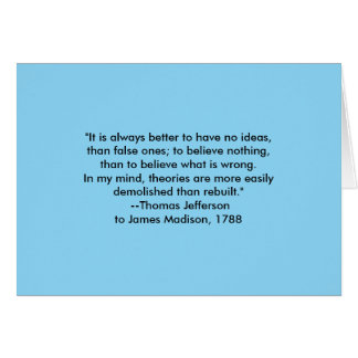 Thomas Jefferson - immer besser jGibney Museum 