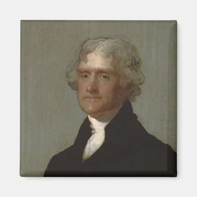 Thomas Jefferson Magnet (Vorne)