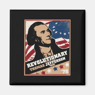 Thomas Jefferson Magnet révolutionnaire