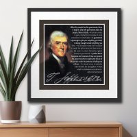 Thomas Jefferson - mehrere Zitate