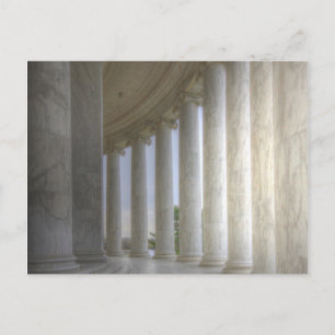 Thomas Jefferson Memorial Circular Colonnade Postkarte