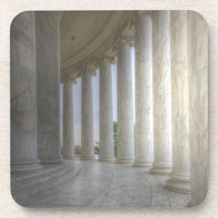 Thomas Jefferson Memorial Circular Colonnade Untersetzer