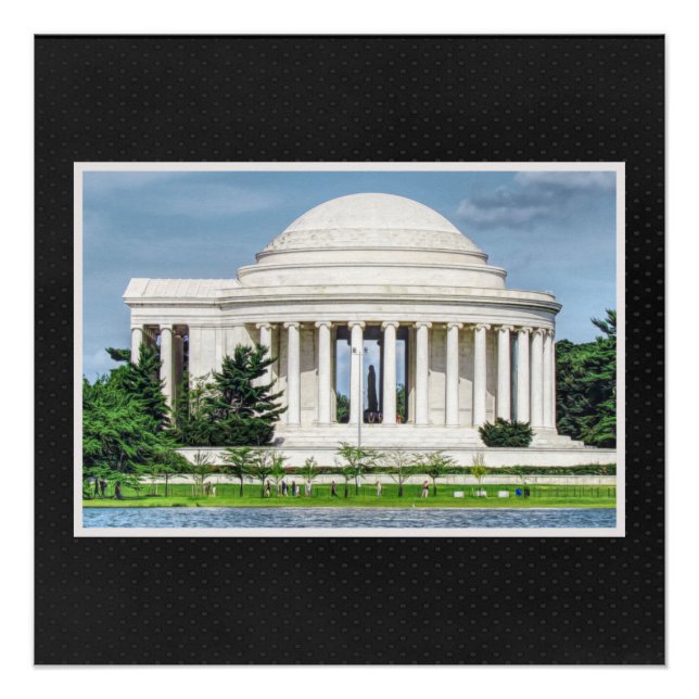 Thomas Jefferson Memorial Poster (Vorderseite)