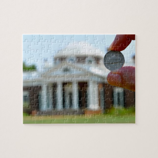 Thomas Jefferson Monticello (Horizontal)