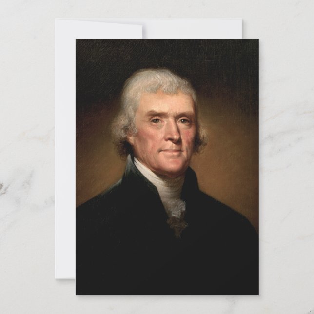 Thomas Jefferson Porträt (Vorderseite)
