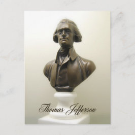 Thomas Jefferson Postcard Postkarte