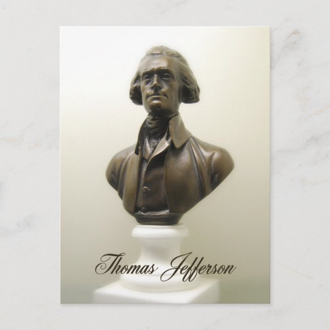 Thomas Jefferson Postcard Postkarte (Vorderseite)
