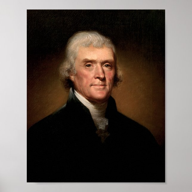 Thomas Jefferson Poster (Vorne)