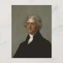 Thomas Jefferson Postkarte