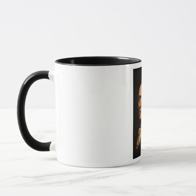 Thomas Jefferson Präsident Tasse (Links)
