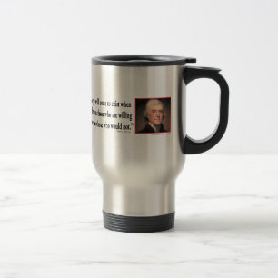 Thomas Jefferson Reisebecher