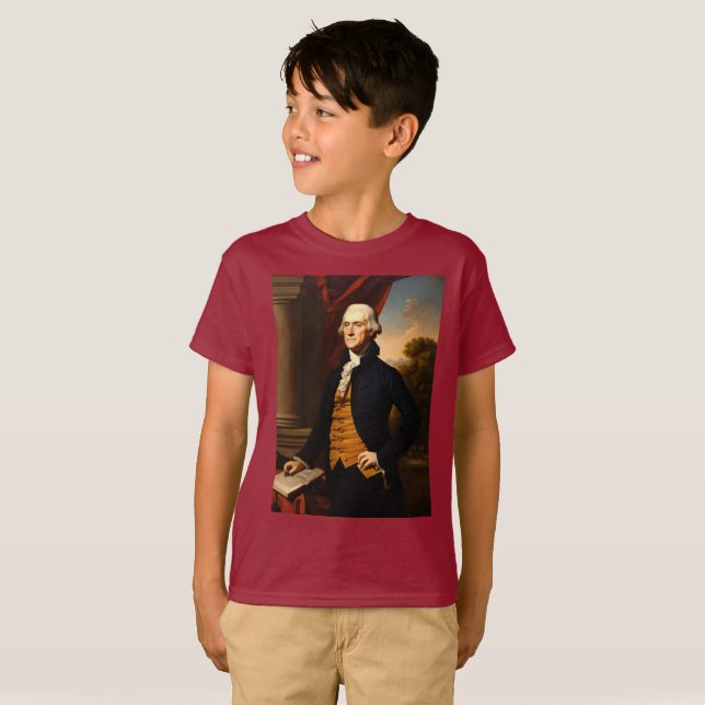 Thomas Jefferson T-Shirt (Vorne ganz)