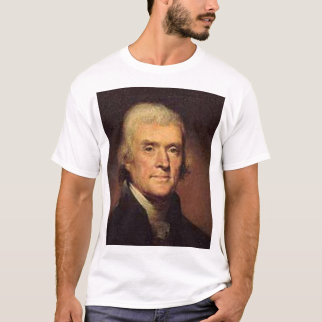Thomas Jefferson T-Shirt (Vorderseite)