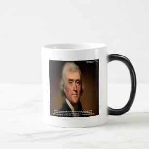 Thomas Jefferson Trickle Down Geschenke & Karten Verwandlungstasse