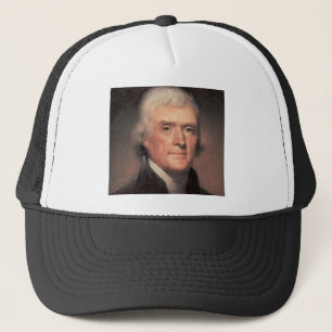 Thomas Jefferson Truckerkappe