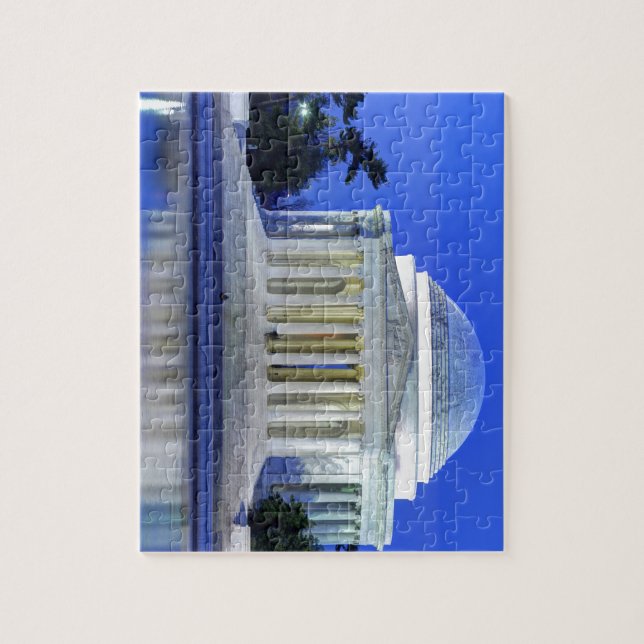 Thomas- Jeffersondenkmal nachts (Vertikal)