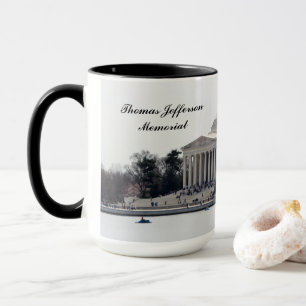 Thomas Jeffersonerinnerungskaffee-Tasse Tasse