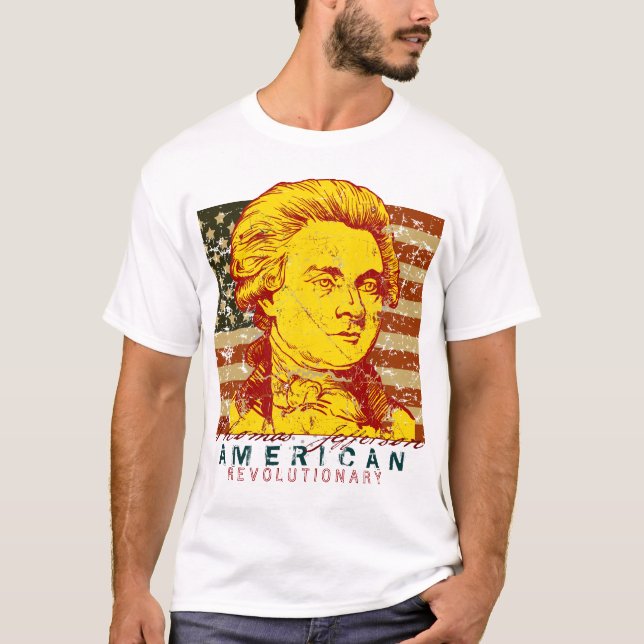 Thomas- JeffersonT - Shirt - besonders angefertigt (Vorderseite)