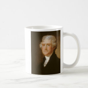 Thomas- JeffersonTasse Kaffeetasse