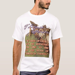 Thomas- Jeffersonzitat: Der Baum der Freiheit T-Shirt