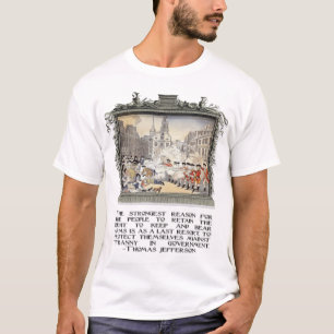 Thomas- Jeffersonzitate T-Shirt