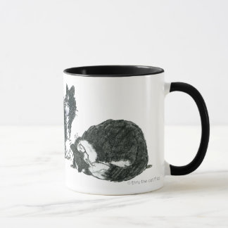 "Thomas" Katzen-Tasse Tasse