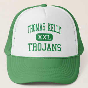 Thomas Kelly - Trojan - hoch - Chicago Illinois Truckerkappe