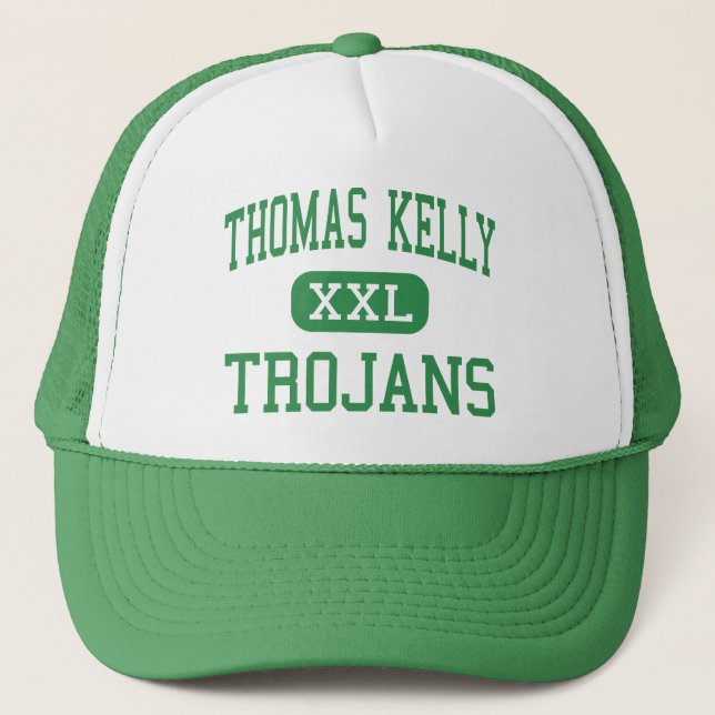 Thomas Kelly - Trojan - hoch - Chicago Illinois Truckerkappe (Vorderseite)