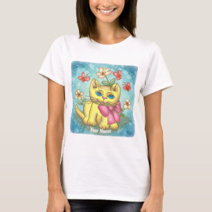 Thomas Kitten Cat T-Shirt