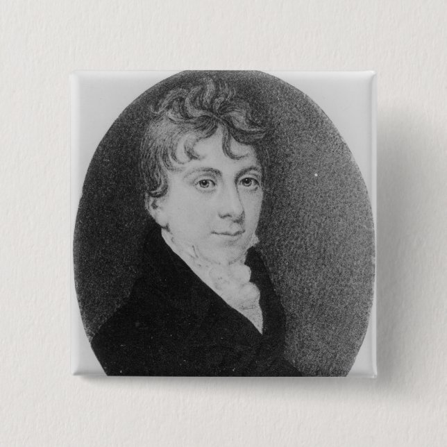 Thomas-Liebe-Pfau Button (Vorderseite)