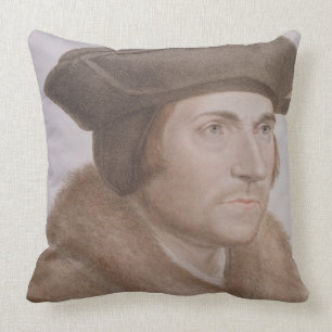 Thomas mehr, Lord Kanzler (1478-1535) graviert Kissen