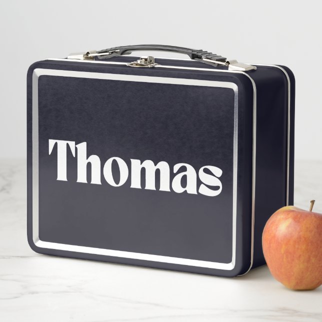 Thomas Metall Brotdose (Beispiel)