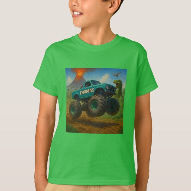 thomas monster truck T-Shirt (Vorderseite)