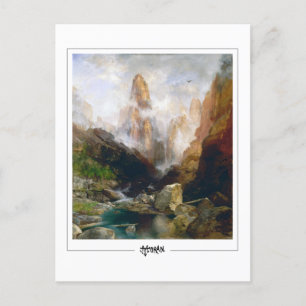 Thomas Moran #10 - Fine Art Postcard Postkarte
