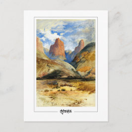 Thomas Moran #11 - Fine Art Postcard Postkarte